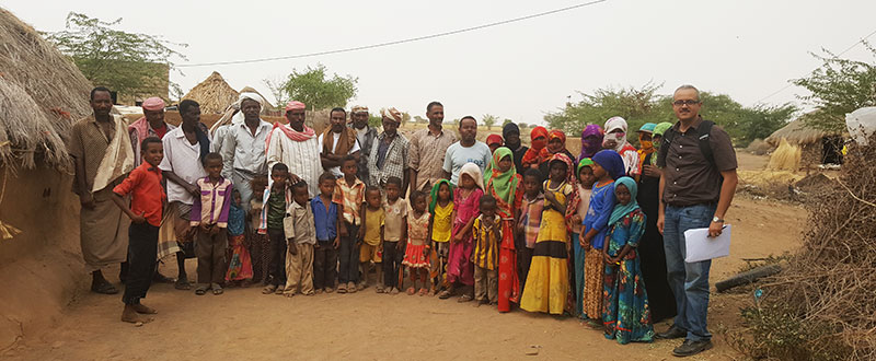 Data Collection in Yemen